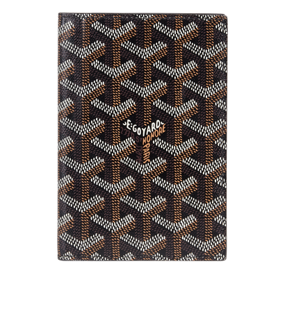 Goyard Passport Holder, front view